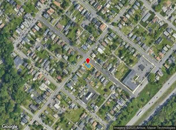  1001 Stafford Ave, Scranton, PA Parcel Map
