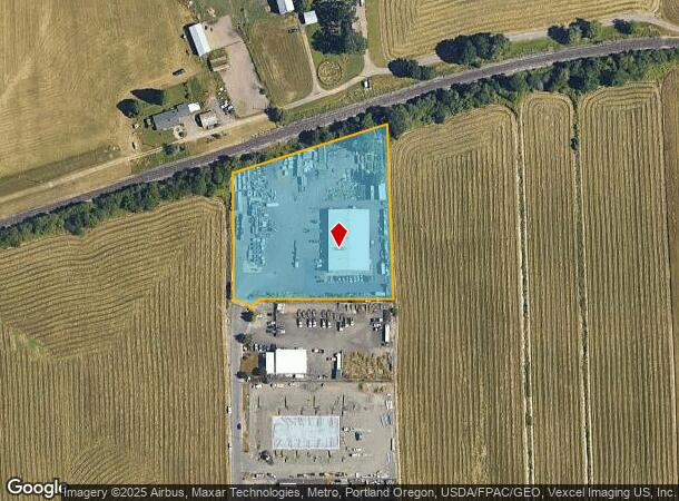 10938 Nw 289Th Pl, North Plains, OR Parcel Map