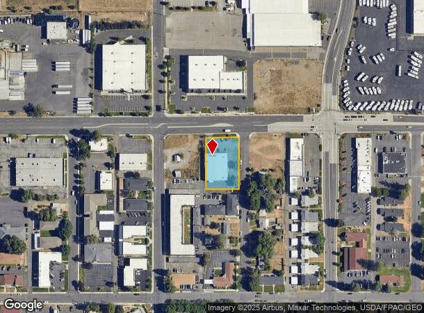  322 E Francis Ave, Spokane, WA Parcel Map