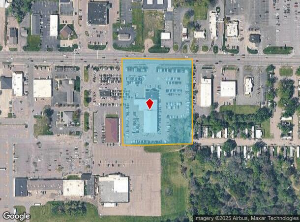 1260 M 89, Plainwell, MI Parcel Map