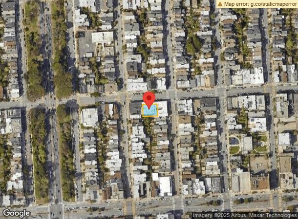  1019 Clement St, San Francisco, CA Parcel Map