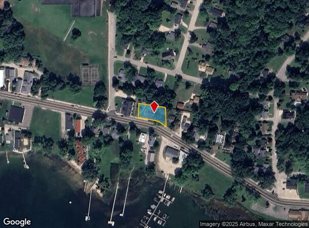 5122 Main St, Onekama, MI Parcel Map