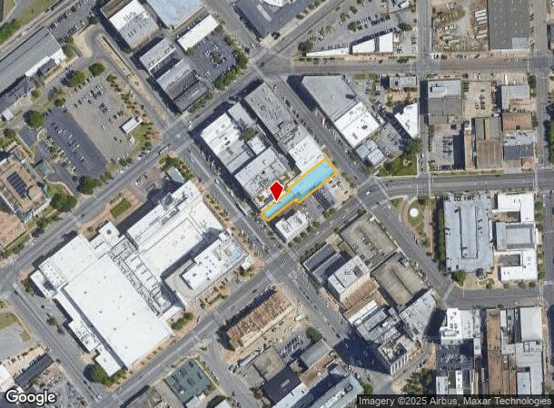  122 Commerce St, Montgomery, AL Parcel Map
