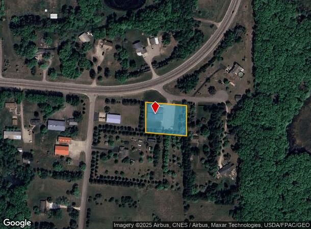 4920 173Rd Ave Ne, Andover, MN Parcel Map