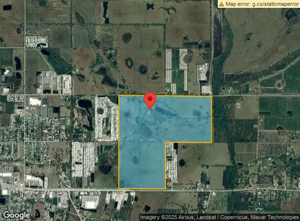  3479 Ne Roan St, Arcadia, FL Parcel Map