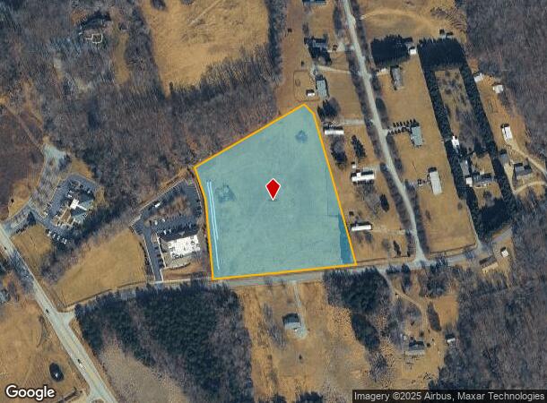 8046 Fogleman Rd, Oak Ridge, NC Parcel Map