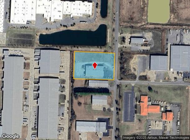 1215 Thomas G Wilson Dr, Conway, AR Parcel Map