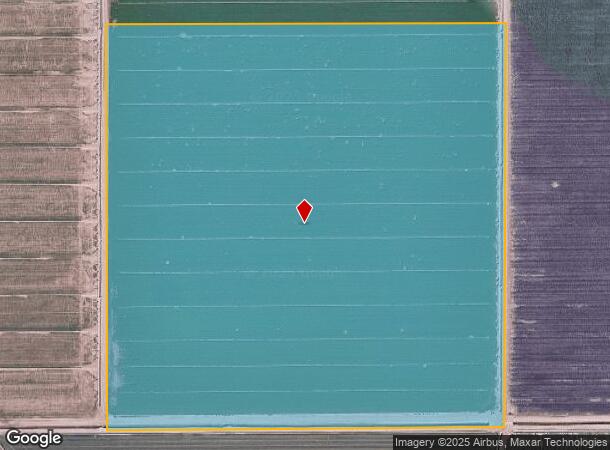 6400 W Olney Ave, Laveen, AZ Parcel Map
