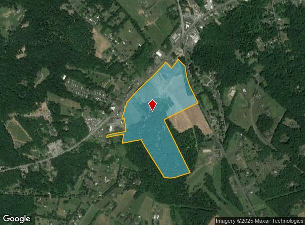  3509 Conowingo Rd, Street, MD Parcel Map