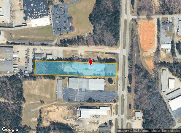 403 Highway 601 S, Lugoff, SC Parcel Map