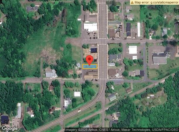  135 N Main St, Wahkon, MN Parcel Map