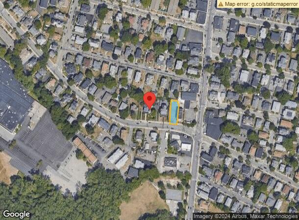  414 Crescent St, Waltham, MA Parcel Map