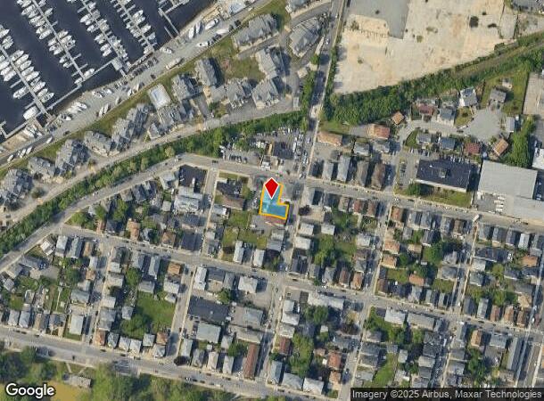  57 William St, Fall River, MA Parcel Map