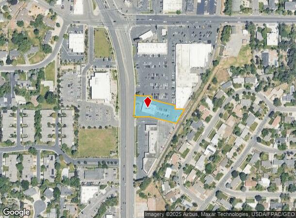  6275 S Highland Dr, Holladay, UT Parcel Map