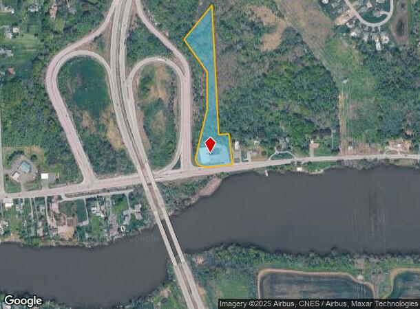 2095 W Genesee Rd, Baldwinsville, NY Parcel Map