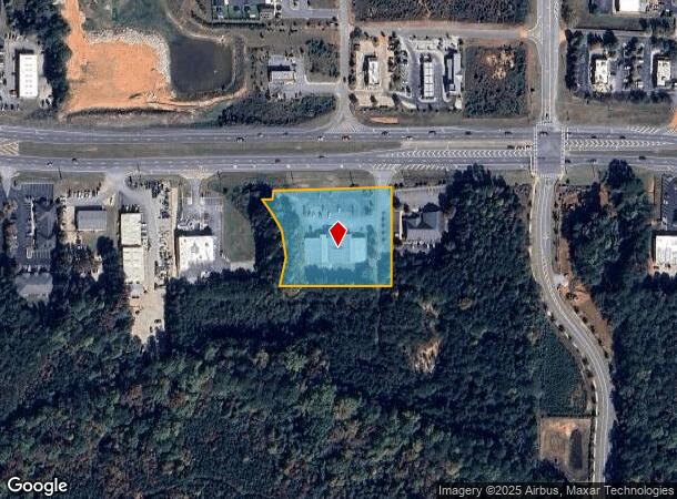  3339 Highway 34 E, Sharpsburg, GA Parcel Map