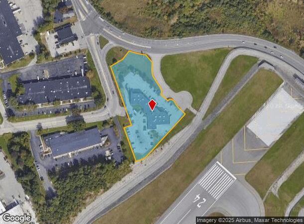  2075 S Willow St, Manchester, NH Parcel Map