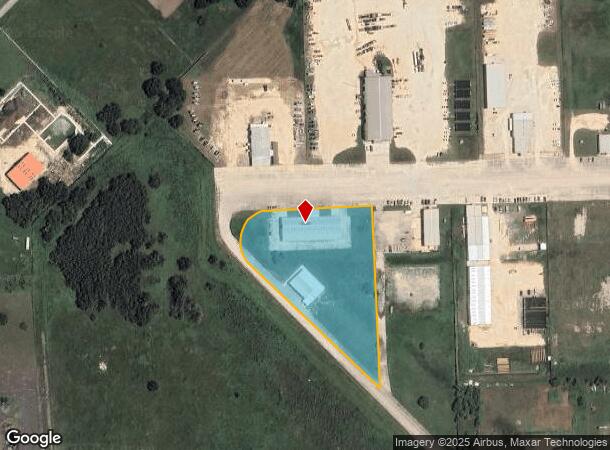 409 Enterprise Dr, Victoria, TX Parcel Map