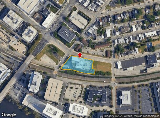  125 E Elm St, Conshohocken, PA Parcel Map