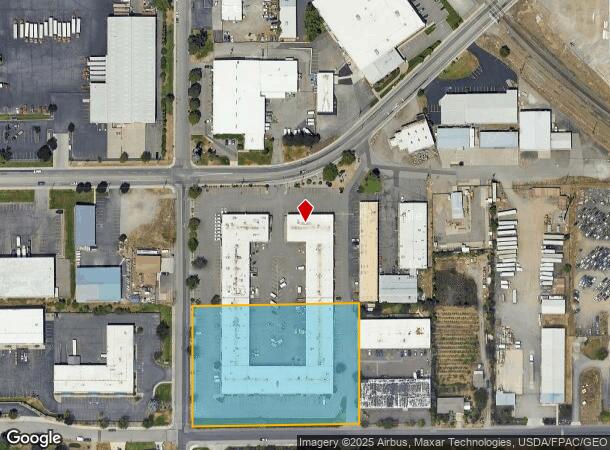  Unassigned Address, Spokane Valley, WA Parcel Map