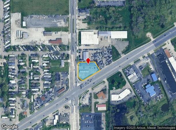  9002 Pendleton Pike, Indianapolis, IN Parcel Map