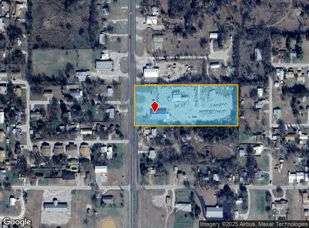 9396 Highway 76, Healdton, OK Parcel Map