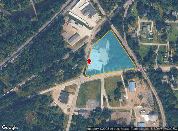  1041 Mogadore Rd, Kent, OH Parcel Map