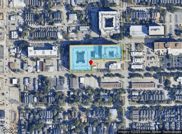  510 W 20Th St, Houston, TX Parcel Map