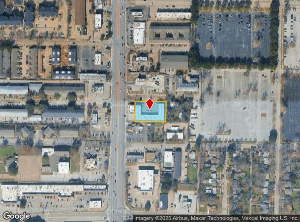  616 Hiett Ave, Arlington, TX Parcel Map