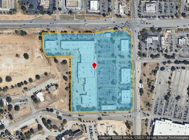  3142 Se Military Dr, Brooks City Base, TX Parcel Map