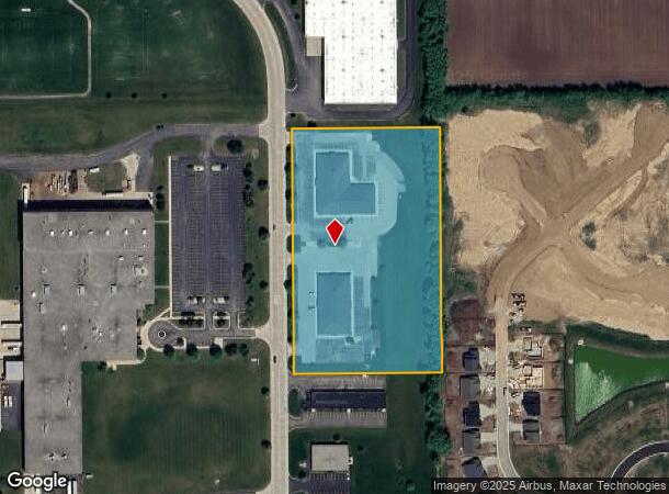  211 Corporate Dr, Beaver Dam, WI Parcel Map