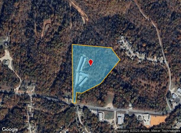 E Highway 12, Rogers, AR Parcel Map