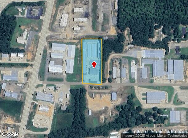 151 Haddox Rd, Ruston, LA Parcel Map