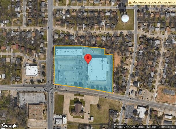  4209 E Berry St, Fort Worth, TX Parcel Map