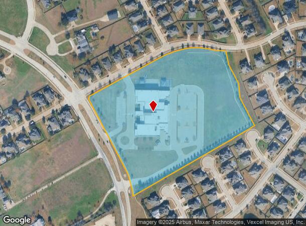  403 N Holland Rd, Mansfield, TX Parcel Map