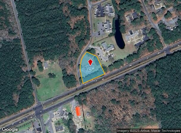 22639 Center Pky, Accomac, VA Parcel Map