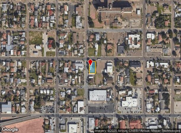  801 Corpus Christi St, Laredo, TX Parcel Map