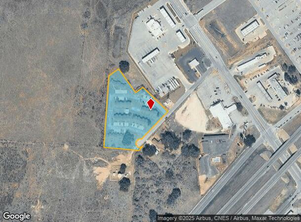  100 Lc Martin Dr, Devine, TX Parcel Map