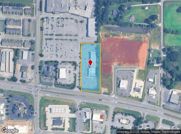 22099 Us Highway 72, Athens, AL Parcel Map