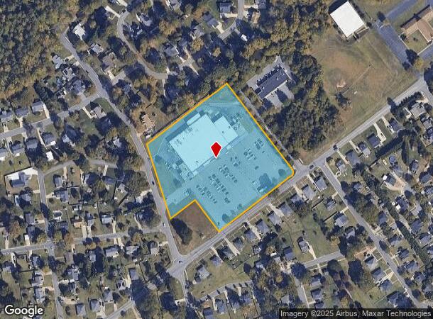  1438 Perfection Ave, Belmont, NC Parcel Map