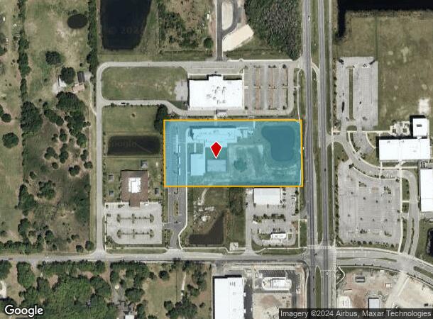  3250 Pleasant Hill Rd, Kissimmee, FL Parcel Map