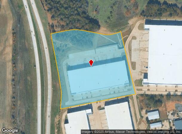 3431 Mingo Rd, Denton, TX Parcel Map