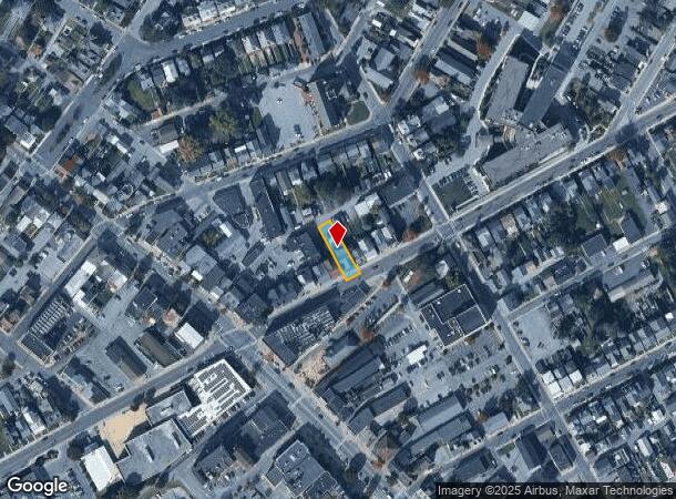  28 N State St, Brownstown, PA Parcel Map