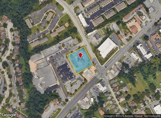 7290 Montgomery Rd, Elkridge, MD Parcel Map