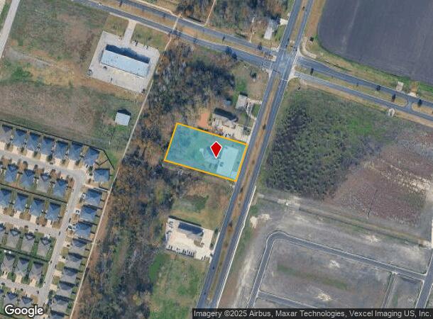  4224 S 5Th St, Temple, TX Parcel Map