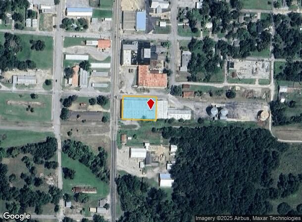  200 E 1St St, Bonham, TX Parcel Map