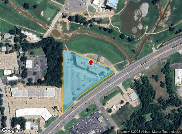  911 E Loop 281, Longview, TX Parcel Map
