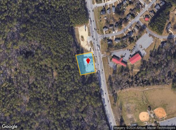  2075 N Bragg Blvd, Spring Lake, NC Parcel Map