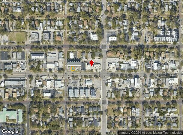  2875 Central Ave, Saint Petersburg, FL Parcel Map