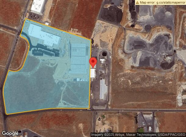  7571 Ne Randolph Rd, Moses Lake, WA Parcel Map